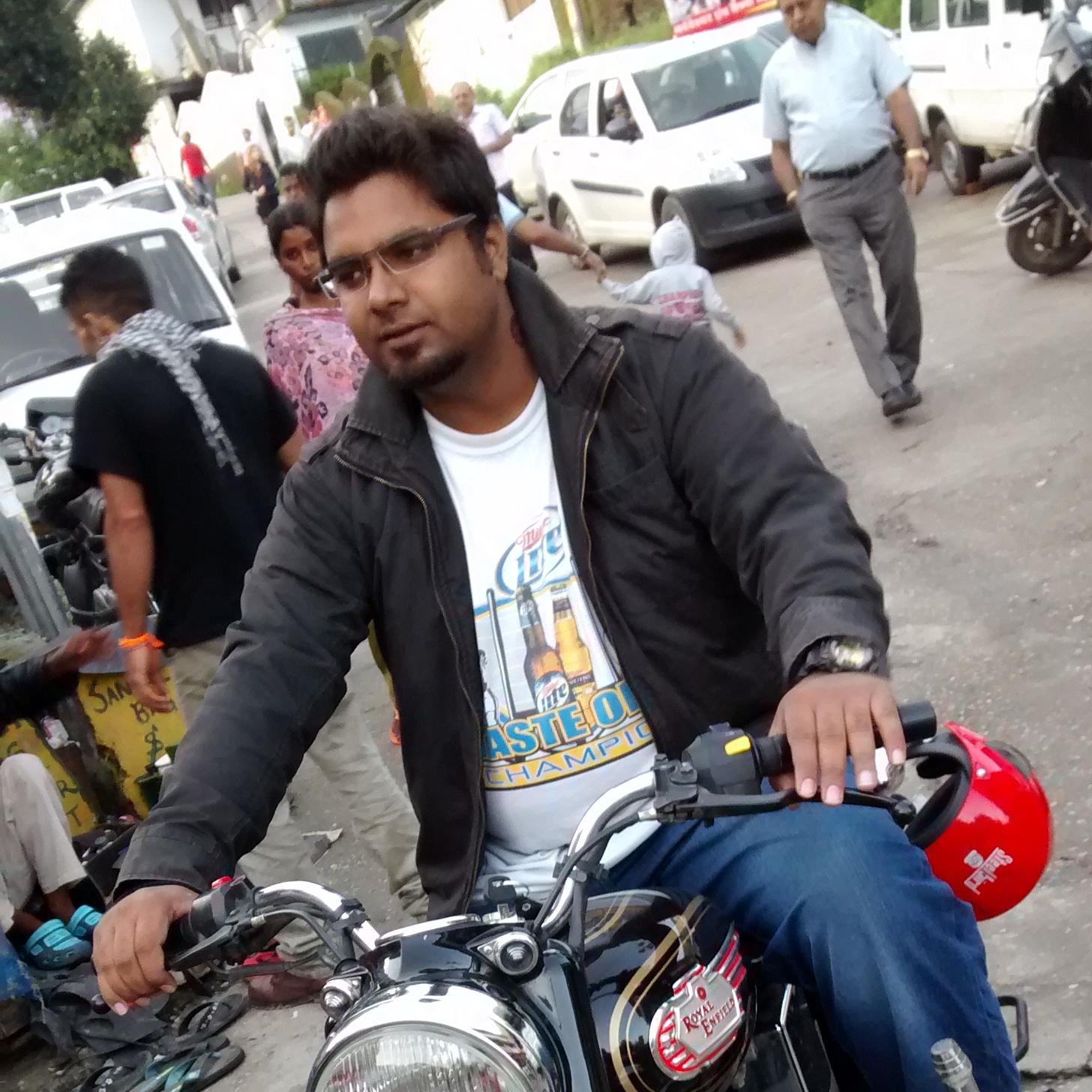 The Rider who believes that the Journey is better than the Destination...