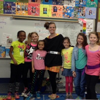 5th grade teacher at Allisonville Elementary!  I love spirit days!