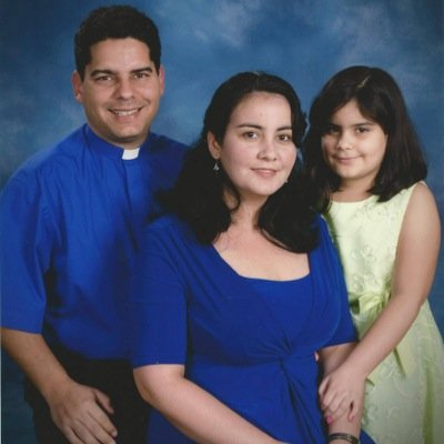 Cuban, Methodist Pastor, Proud husband and father, Seminary student. Social justice fighter.
