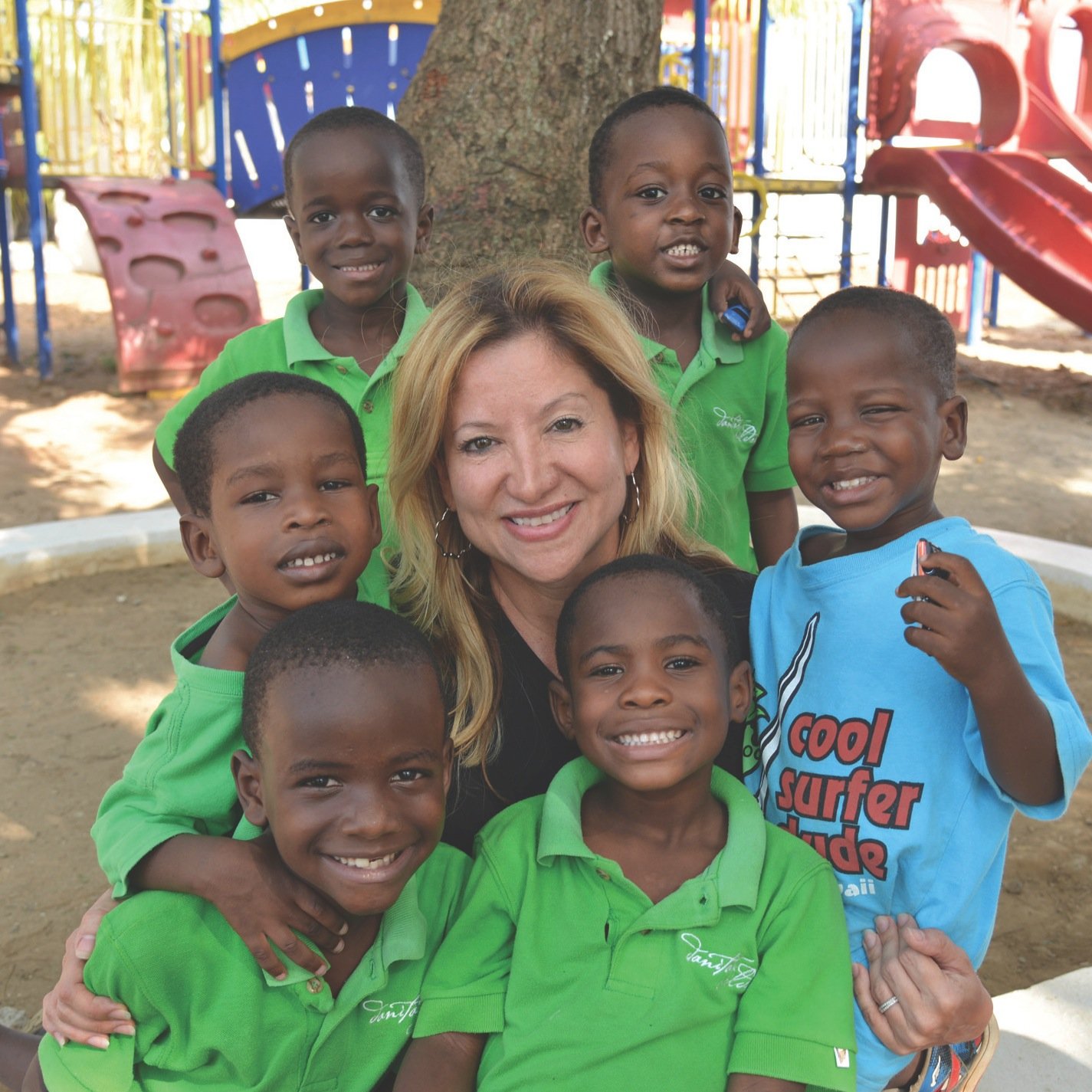 We rescue, love and care for orphans & impoverished children in Haiti.