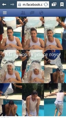 my idols @princeroyce and @justinbieber I love them roycenatica/belieber follow me and I follow back ;)
