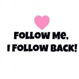 We Always Follow Back.
#TeamFollowBack #CAPETOWN #SOUTHAFRICA.
We unfollow those who dont follow back, and those who unfollow us