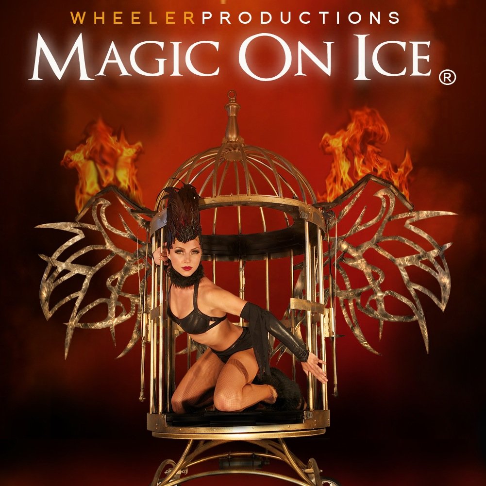 Wheeler Productions, Inc, Magic On Ice is the critically acclaimed ice spectacular that has entertained millions of people across America, Europe and Asia.