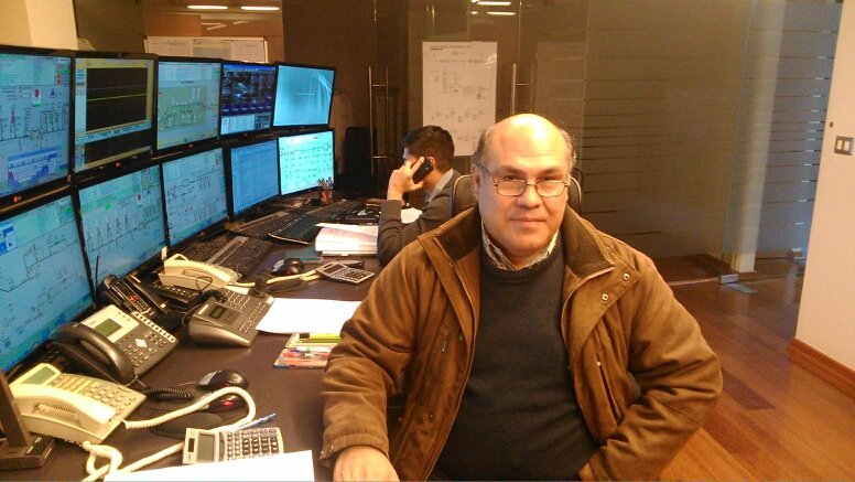 Dirigente Sindicato Sonacol /
Director Federación del Petróleo.