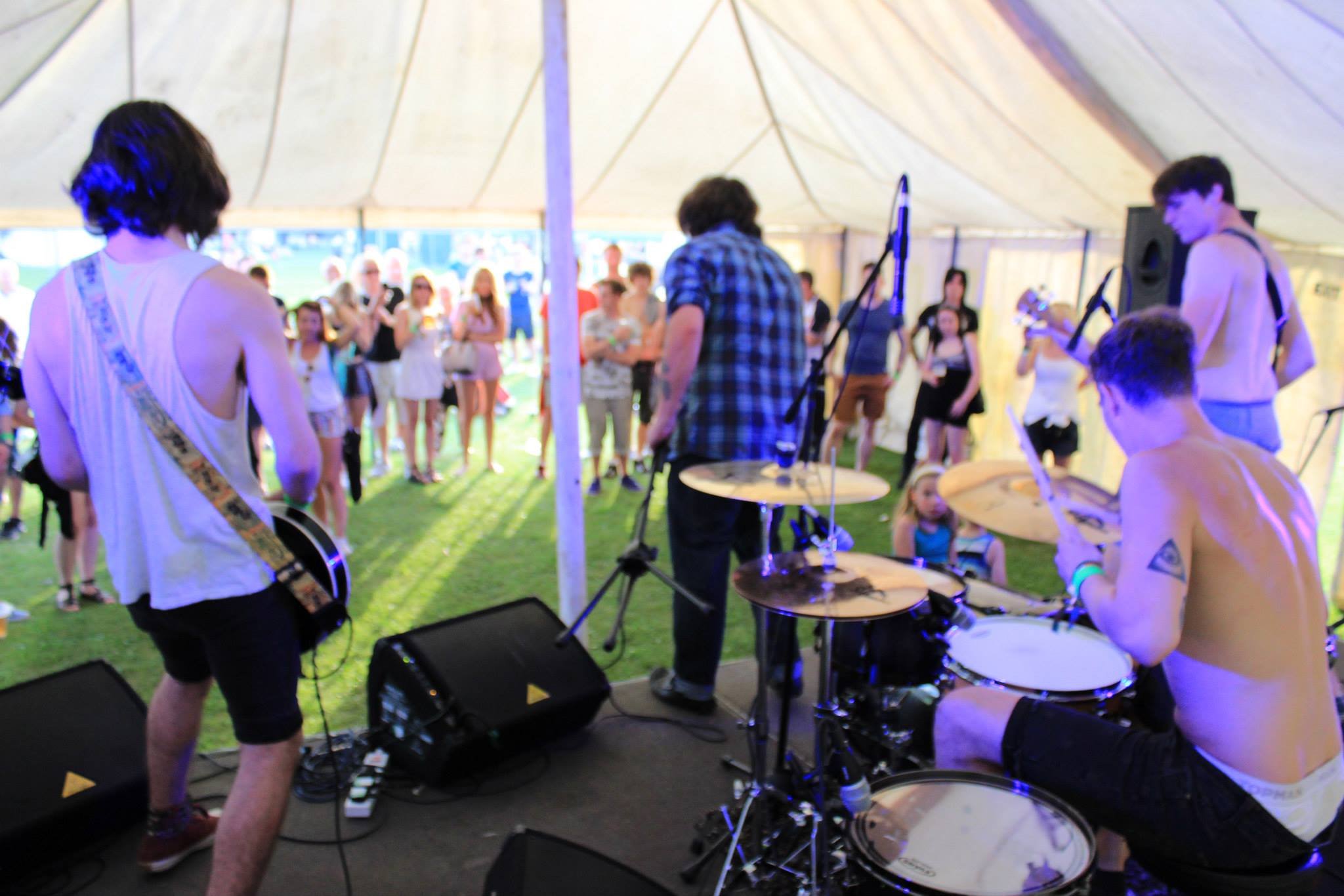 Mad Dogs & Englishmen, a high energy, rock band from Barnsley.
http://t.co/BupCFPY6eH