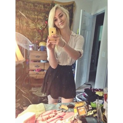 Just your average teenage girl
