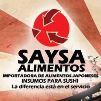 saysainsumos's profile picture. Saysa Alimentos es una empresa dedicada a la comercialización y distribución de insumos  japoneses para Restaurantes, Hoteles, Banquetería y Food Service.