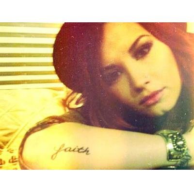 Fauxlicious's profile picture. When you die the only kingdom you'll see is 2ft wide and 6ft deep. [Apparently NOT the real Demi Lovato; Sassy.]
