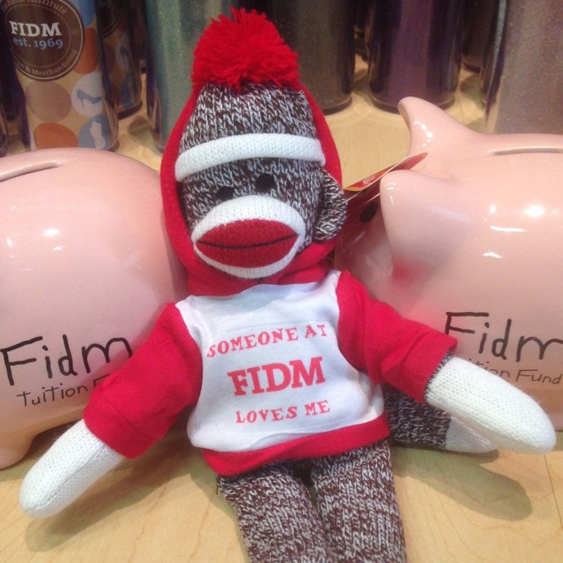 Have you seen me? I’m no ordinary sock monkey. I go on many adventures, but I always come home to @FIDM. Find me if you can! IG: FIDM_Fred