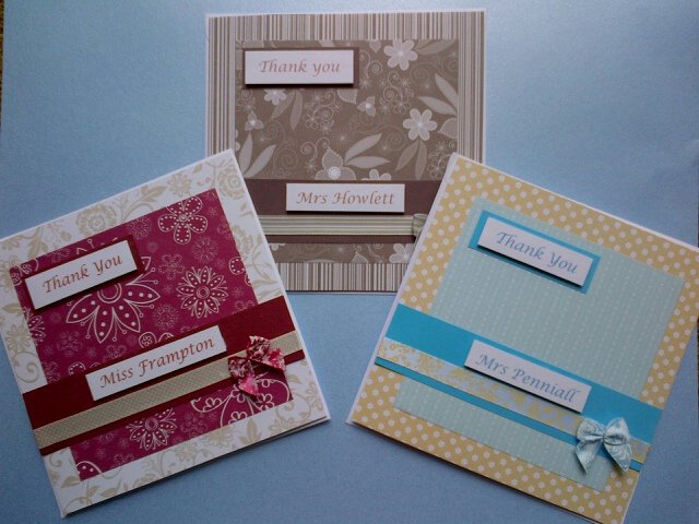 Bella Carta makes good quality personalised handmade cards at reasonable prices.