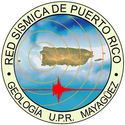 Twitter official de la Red Sísmica de Puerto Rico