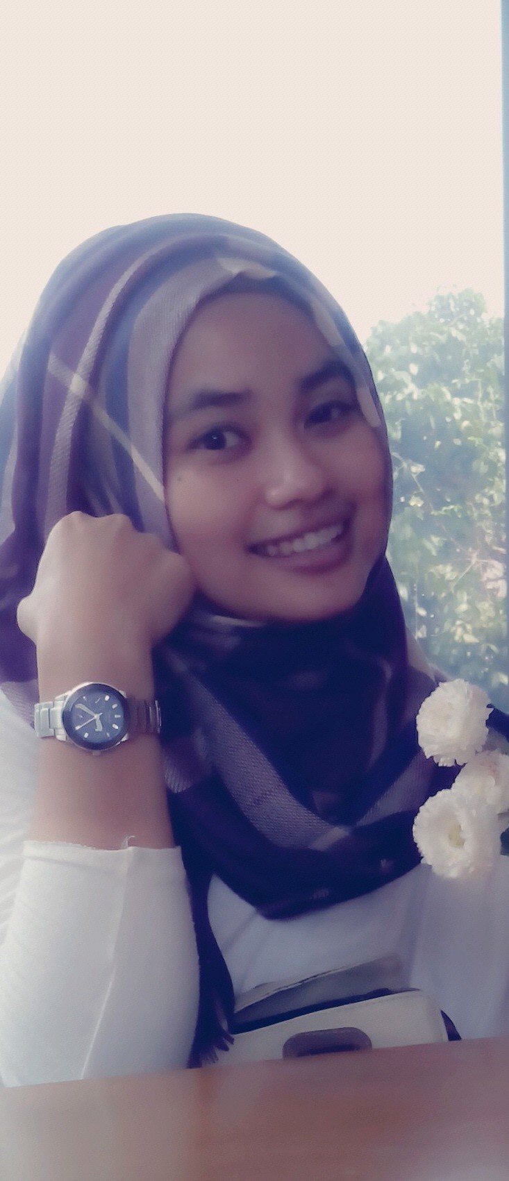 Nothing special, just butiran debu