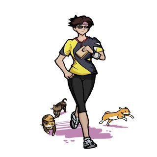 Orienteer, narrowboater, skier, parkrunner +139/34, novice triathloner, cat lover, productive pickler, expert procrastinator and many more things ending in 'er'