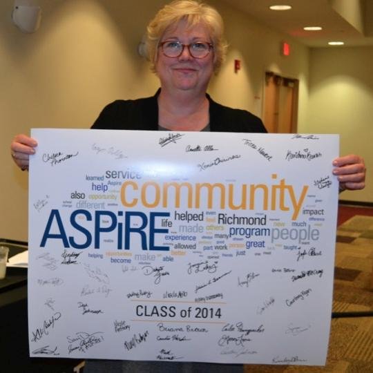 Mary is the Executive Director of VCU ASPiRE, a living-learning community focused on community engagement at VCU in Richmond, VA.