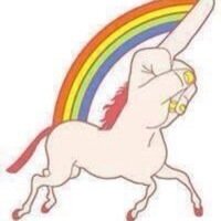 sassyunicorn143's profile picture. My unicorn ran away. My gummy-bear died. My imaginary friend got kidnapped. The voices in my head wont talk to me. Oh no im going insane.