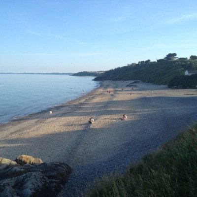 Ballymoney (Baile Muine), a small coastal village in North Wexford, popular with tourists for it's beaches and not much else.