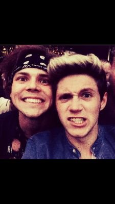 One Direction and 5sos Fam! Follow me☺ Louis,Luke,Harry,Micheal,Liam,Calum,Niall,Ashton,Zayn!! xx