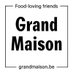 Grand Maison (@grandmaison_be) Twitter profile photo