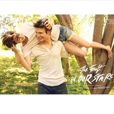 tfios_infinityy's profile picture. ☁️Okay? Okay.☁️
Tfios Forever
Starring Ansel Elgort and Shailene Woodley
Tfios fans only