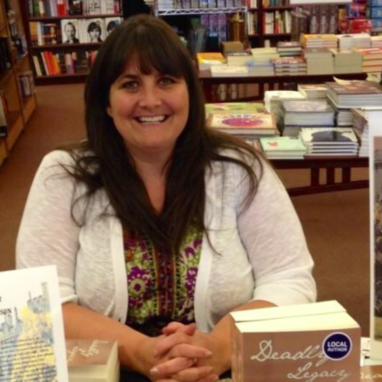 Author & Screenwriter  - Deadly Legacy Series, A Sunset for Hannah.