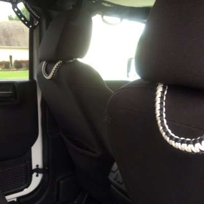 Customizing all your paracord needs. Specialize in Jeep accessories. Also we offer paracord jewelery, dog accessories. All 100% american made paracord