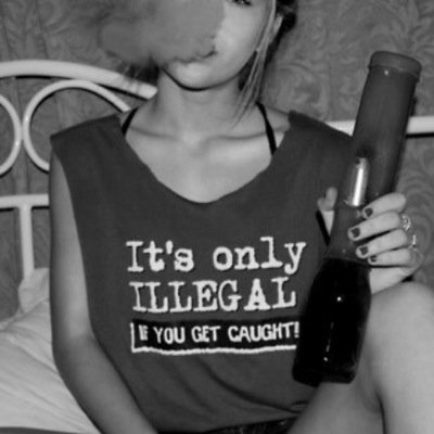 Bad bitch club. Follow me. You probably wont like me though.