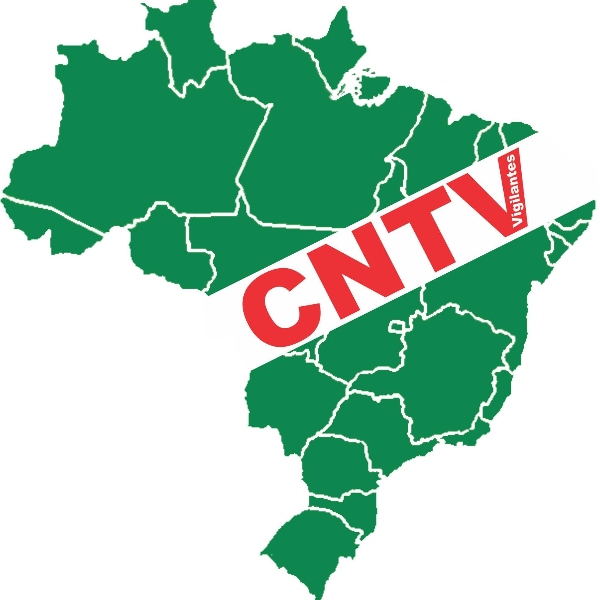 CNTVvigilantes's profile picture. A CNTV-PS agrega cerca de 120 entidades de base dos cerca de 1.200.000 de trabalhadores regularizados que atuam na segurança privada do Brasil.