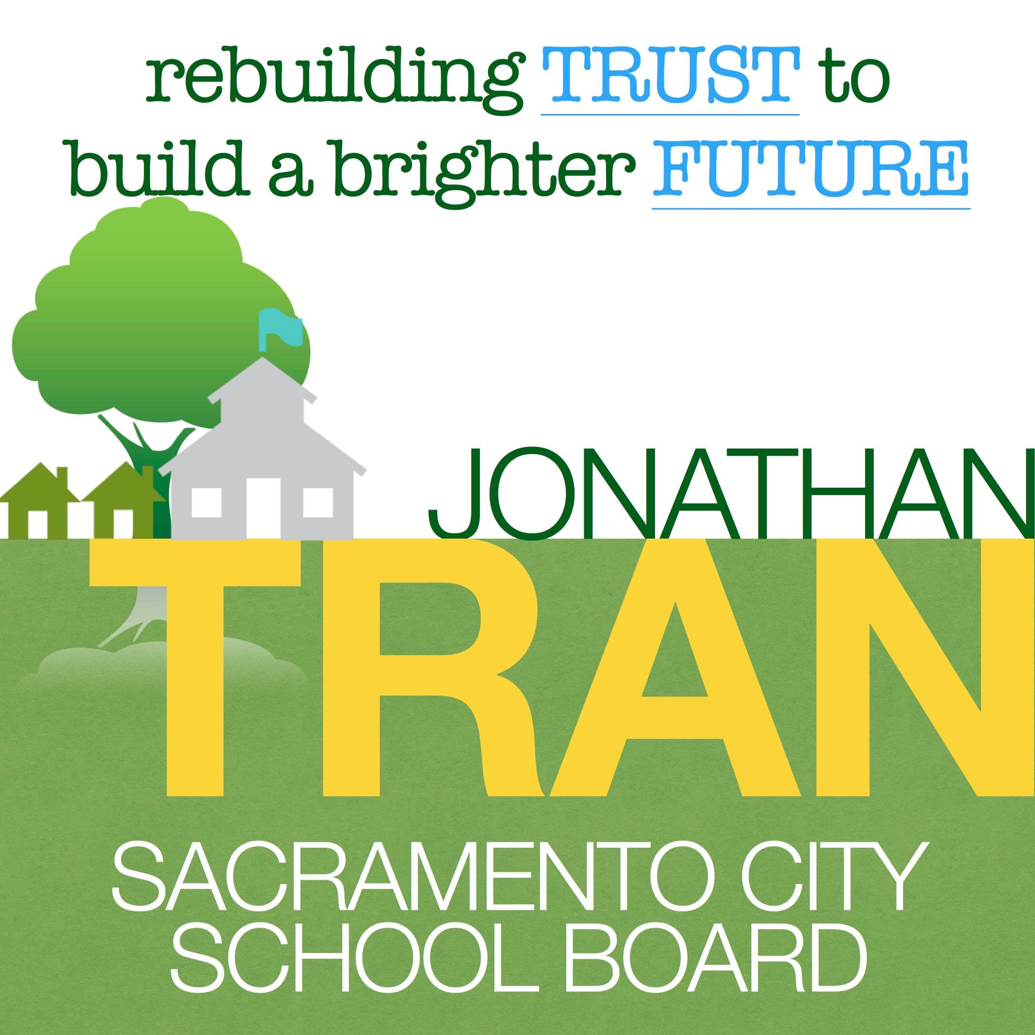 Tran4SCUSD's profile picture. Candidate for Sacramento City Unified School Board, Area 7