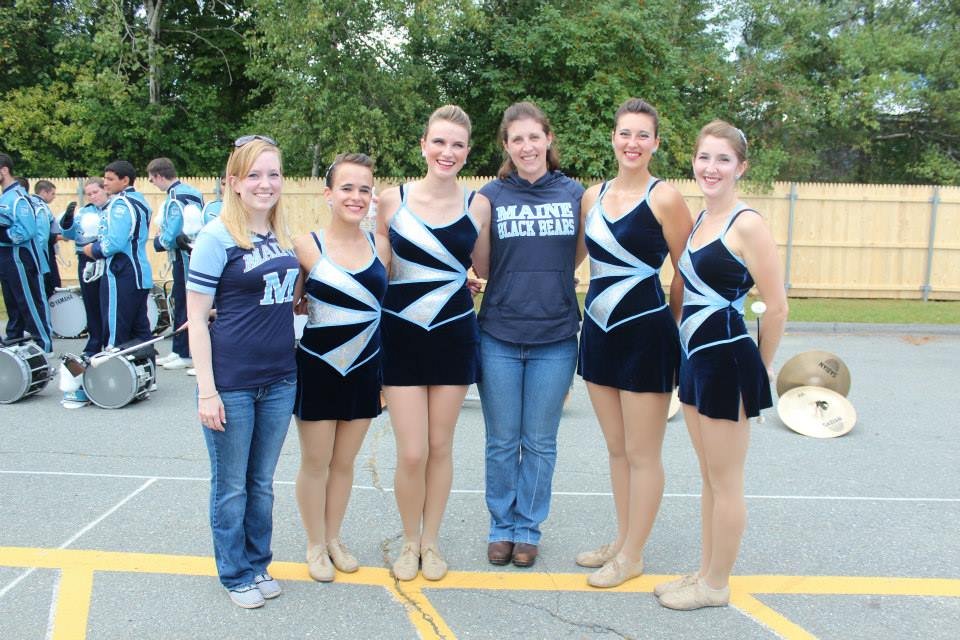 UMaine Majorettes - Pride of Black Bear Marching Band