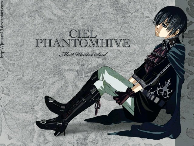 Hi im lady ciel phantomhive who loves my butler sweets :) and also been turned into a demon.