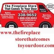 The Fireplace Store That Comes To Your Door is top rated Gas, Wood & Electric fireplace installer in Toronto with 20 years of experience ( WETT Certified ).