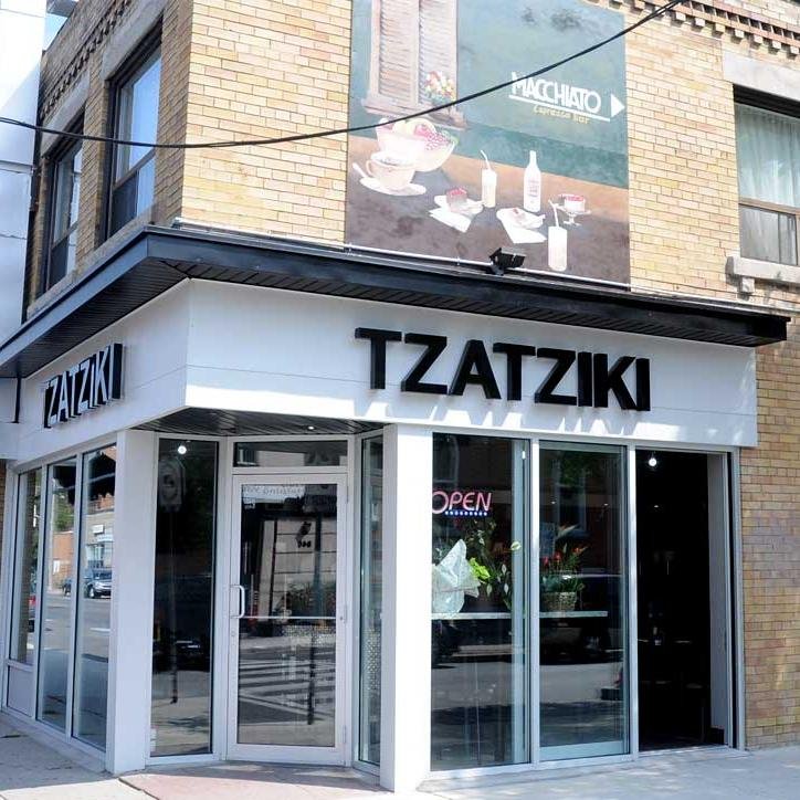 Tzatziki & Macchiato espresso Bar