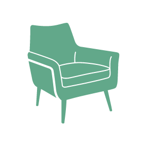 ltlgreenchair's profile picture. We are Holly & Seth. We do web & print design.