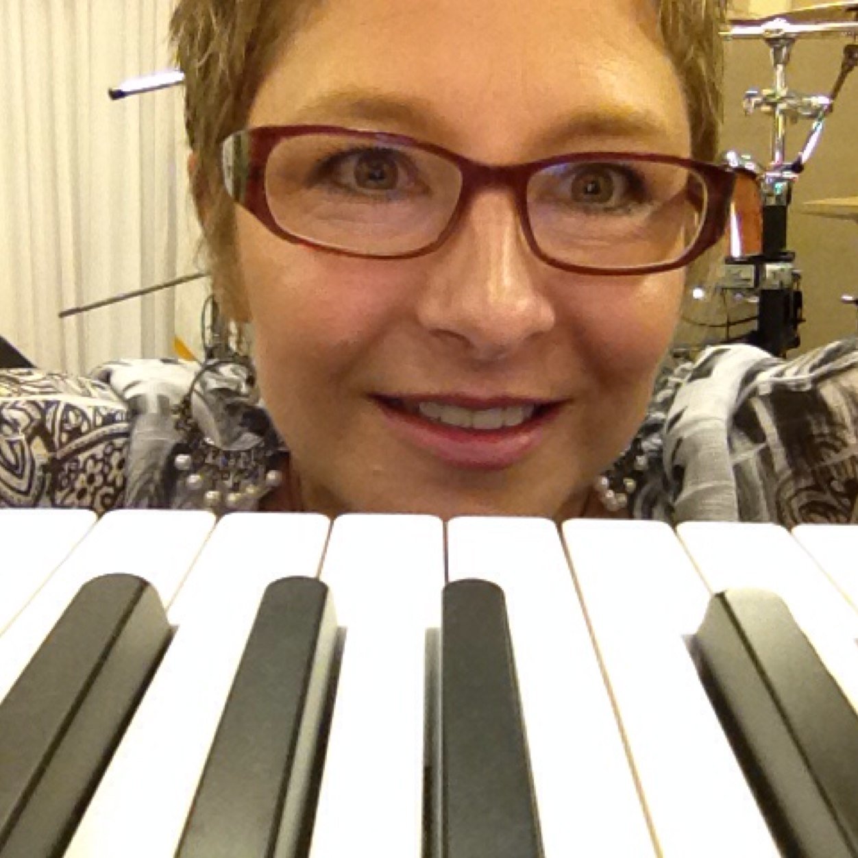 music teacher, mom, worship leader, fun gal