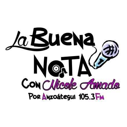 La nota mas Cool  e Informativa
solo la tendras , por Anzoategui 105.3 FM de Lunes a Viernes de 2pm a 3pm