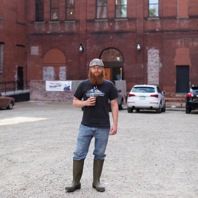 Head Brewer of Saint Paul Brewing.