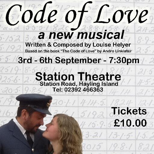 A new musical to be premiered in Gosport Aug 15th-17th