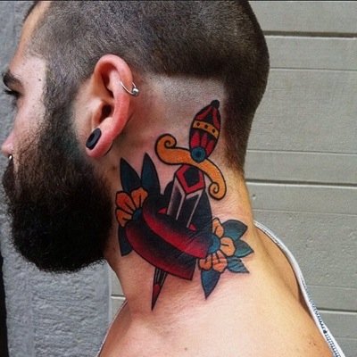 Traditional tattoos Insta @fuckyeahtraditionaltattoos #fuckyeahtraditionaltattoos #traditionaltattoo #classictattoo