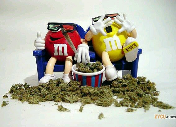 “Haga vida sana, fume marihuana”