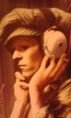 mad zany bowie freak! :-D ;-) xxxxx