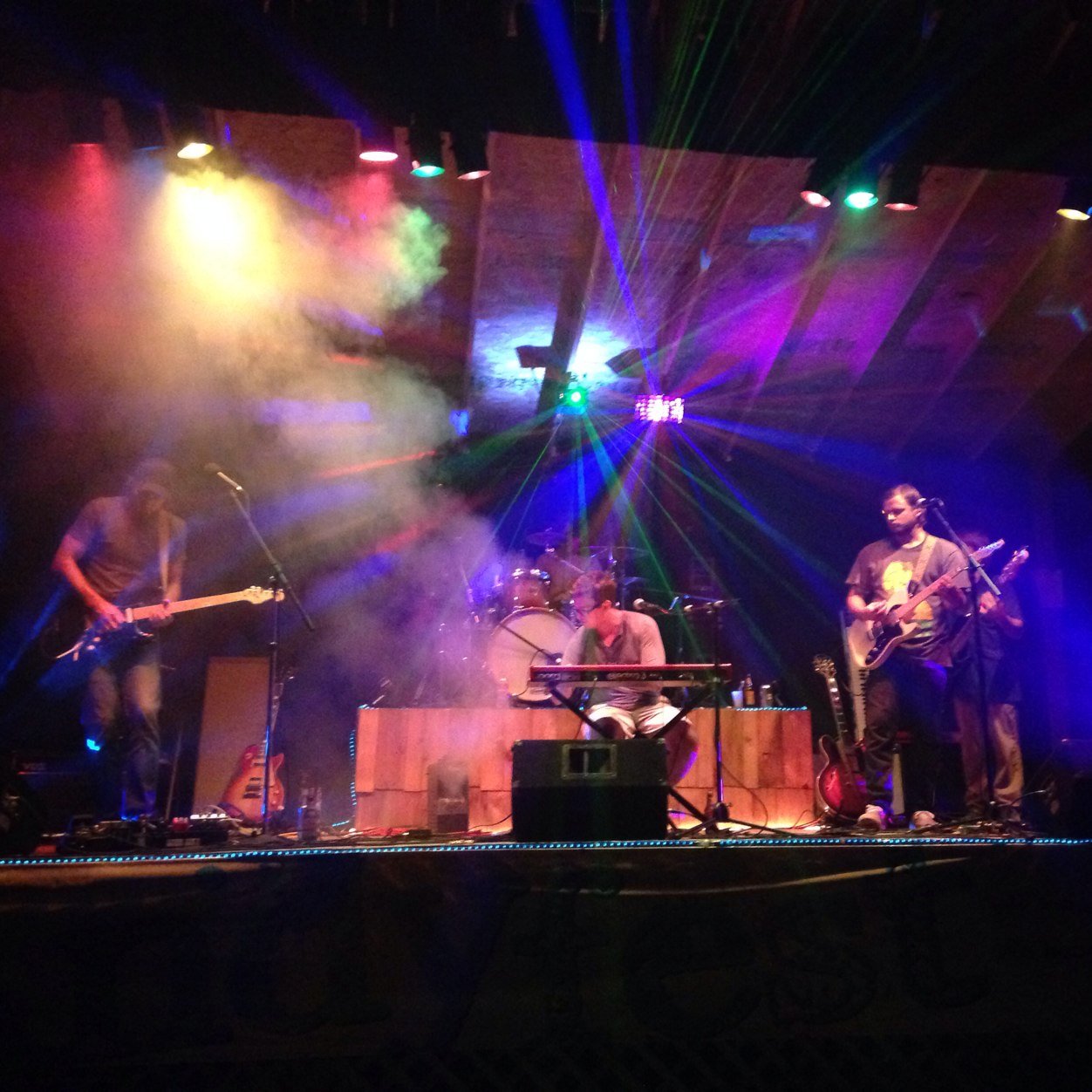 Minneapolis based band. Big guitars, smooth harmonies, rockin grooves, and a damn good time