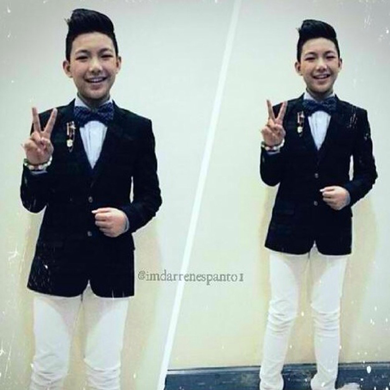 Heyyy! I'm a Darrenatic! Please always support Darren! He is a perfect performer! Keep Calm and love Darren Espanto! Thankiyyyy!