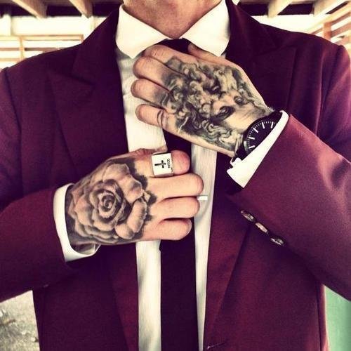 Posting clean, creative tattoos.