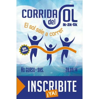 El 28\09 esperamos a todos en el parque Ñu guasu, a las 9hs.