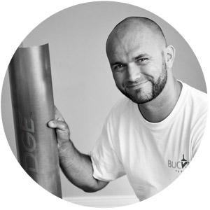started out as painting entrepreneur. Being in painting field help create the Bucket Edge