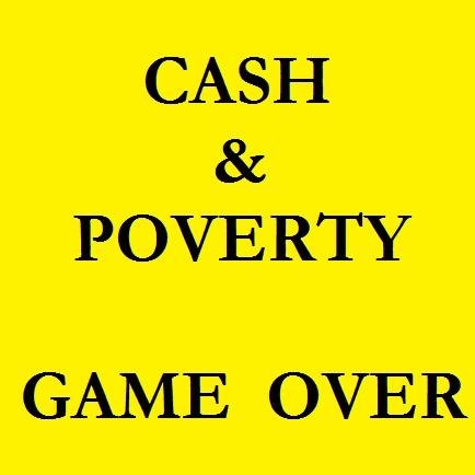 How can throwing more cash at a money problem, solve that problem? It can't, e.g. global debt. Are we really that stupid?