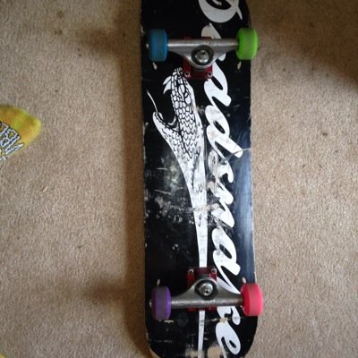 I love skateboarding and wake boarding and air soft follow me and I'll follow you