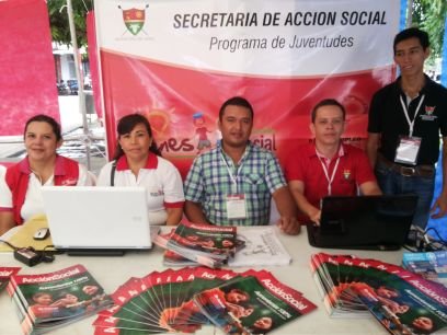 Somos jovenes de Yopal comprometidos con la inclusion y participacion nuestra en la formulacion de planes, programas y politicas en pro de la juventud de Yopal