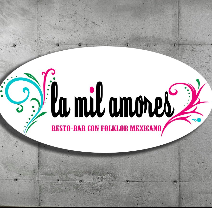 Resto-Bar con folklore mexicano
Gastronomía mexicana, música y diversión!
Total Party!! 
LaMilAmores_MTH@hotmail.com