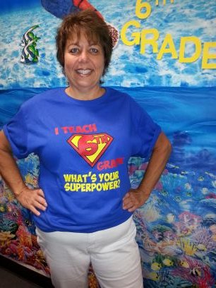 mom, teacher, student council advisor, friend